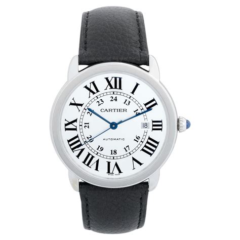 ronde de cartier 42mm|cartier ronde solo 36mm.